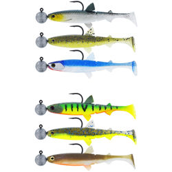 Westin Hypoteez RNR Shadtail Sets 6.5cm/3g